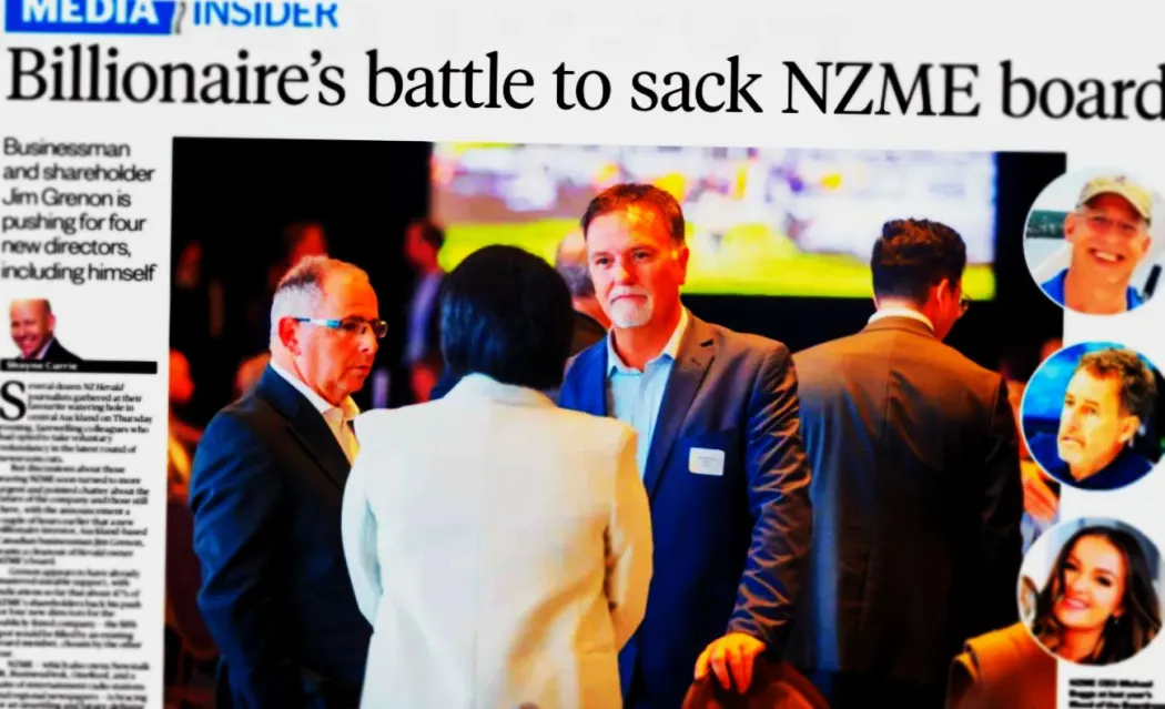 📰 NZME Board Shake-Up: Canadian Billionaire Sparks Major Media Restructuring 🔥